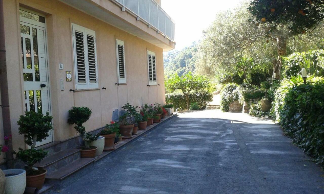 Apartament La Casa Di Giulia Forza dʼAgro Zewnętrze zdjęcie